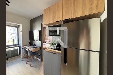 Studio de kitnet/studio para alugar com 1 quarto, 26m² em Pinheiros, São Paulo