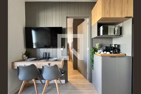 Studio de kitnet/studio para alugar com 1 quarto, 26m² em Pinheiros, São Paulo