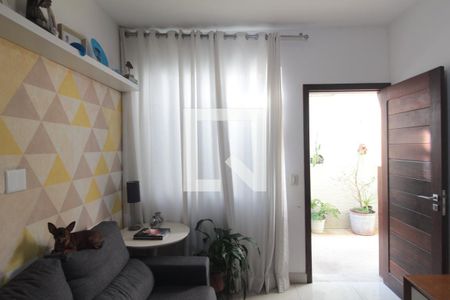 Sala de apartamento para alugar com 3 quartos, 132m² em Ouro Preto, Belo Horizonte