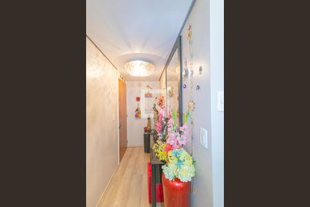 Hall de entrada de apartamento à venda com 2 quartos, 60m² em Centro, Canoas