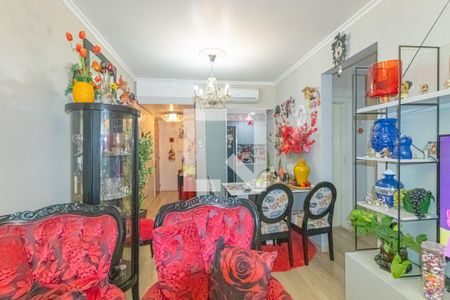 Sala de apartamento à venda com 2 quartos, 60m² em Centro, Canoas