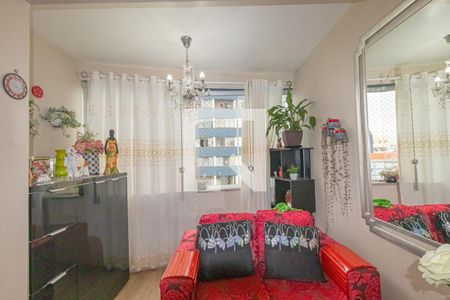 Sala de apartamento à venda com 2 quartos, 60m² em Centro, Canoas