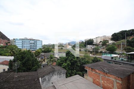 Sala - Vista de apartamento para alugar com 2 quartos, 55m² em Freguesia (jacarepaguá), Rio de Janeiro