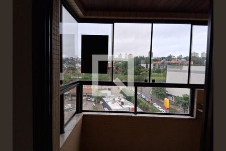 Varanda de apartamento para alugar com 1 quarto, 47m² em Boa Vista, Porto Alegre