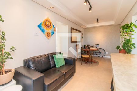 Sala de apartamento para alugar com 2 quartos, 62m² em Cidade Baixa, Porto Alegre