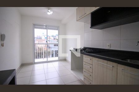 Sala/Cozinha de apartamento para alugar com 1 quarto, 38m² em Vila Alpina, São Paulo