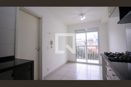 Sala/Cozinha de apartamento para alugar com 1 quarto, 38m² em Vila Alpina, São Paulo