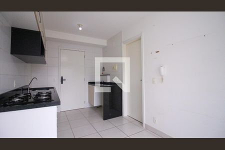 Sala/Cozinha de apartamento para alugar com 1 quarto, 38m² em Vila Alpina, São Paulo