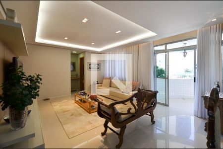 Sala de Estar de apartamento à venda com 4 quartos, 167m² em Cruzeiro, Belo Horizonte