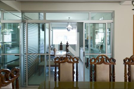 Varanda gourmet de apartamento à venda com 4 quartos, 167m² em Cruzeiro, Belo Horizonte