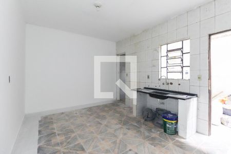 Cozinha de casa para alugar com 1 quarto, 35m² em Itaim Paulista, Itaquaquecetuba