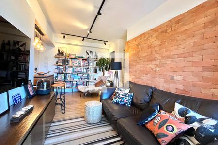 Sala de apartamento para alugar com 2 quartos, 77m² em Jardim Prudência, São Paulo
