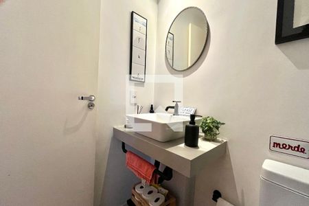Lavabo de apartamento para alugar com 2 quartos, 77m² em Jardim Prudência, São Paulo