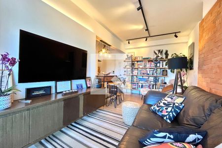 Sala de apartamento para alugar com 2 quartos, 77m² em Jardim Prudência, São Paulo