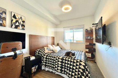 Suite de apartamento para alugar com 2 quartos, 77m² em Jardim Prudência, São Paulo