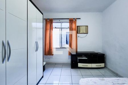 Sala - Quarto de kitnet/studio para alugar com 1 quarto, 30m² em Grajaú, Rio de Janeiro