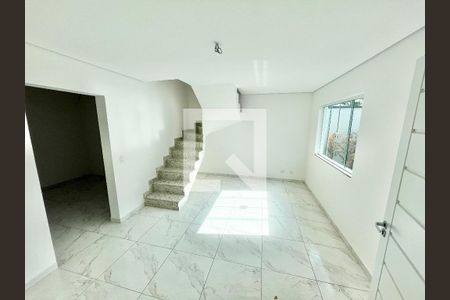 Sala de casa de condomínio à venda com 3 quartos, 124m² em Jardim Santa Ines, São Paulo