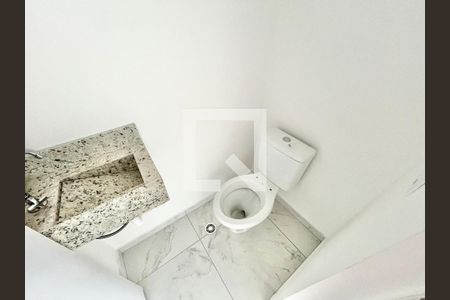 Lavabo de casa de condomínio à venda com 3 quartos, 124m² em Jardim Santa Ines, São Paulo