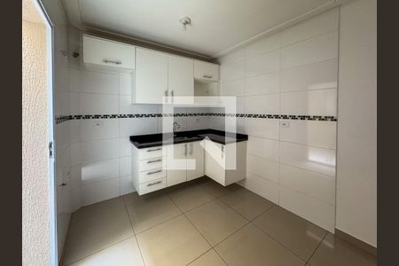 Sala/Cozinha de apartamento para alugar com 2 quartos, 50m² em Jardim Santo Alberto, Santo André