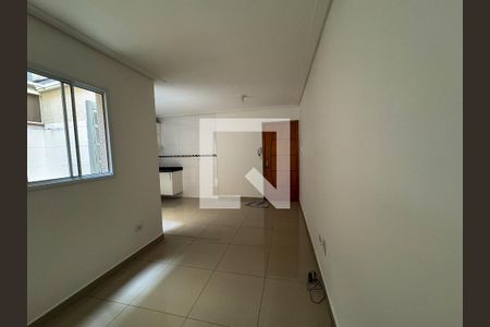 Sala/Cozinha de apartamento para alugar com 2 quartos, 50m² em Jardim Santo Alberto, Santo André