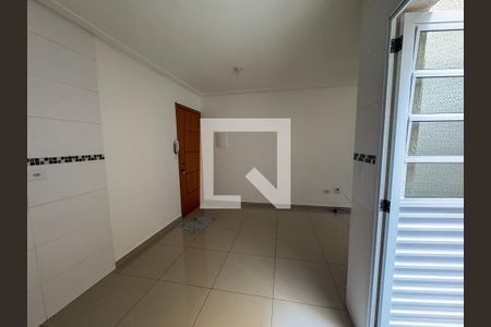 Sala/Cozinha de apartamento para alugar com 2 quartos, 50m² em Jardim Santo Alberto, Santo André