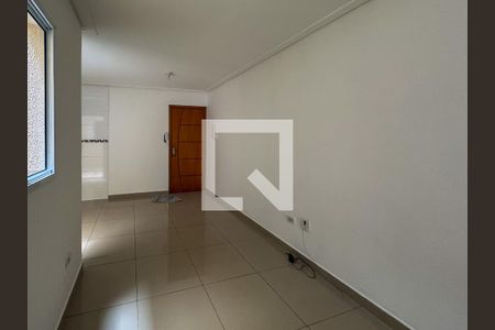 Sala/Cozinha de apartamento para alugar com 2 quartos, 50m² em Jardim Santo Alberto, Santo André