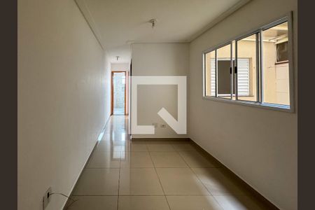 Sala/Cozinha de apartamento para alugar com 2 quartos, 50m² em Jardim Santo Alberto, Santo André