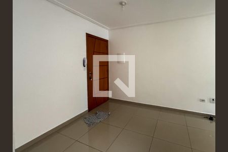 Sala/Cozinha de apartamento para alugar com 2 quartos, 50m² em Jardim Santo Alberto, Santo André