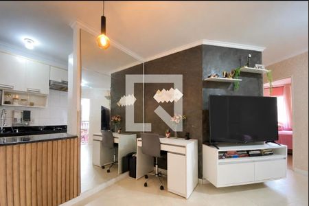 Sala de apartamento à venda com 2 quartos, 50m² em São João Climaco, São Paulo
