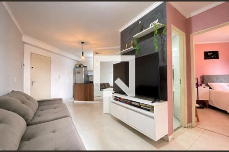 Sala de apartamento à venda com 2 quartos, 50m² em São João Climaco, São Paulo