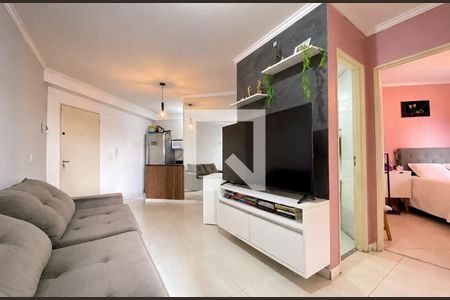 Sala de apartamento à venda com 2 quartos, 50m² em São João Climaco, São Paulo