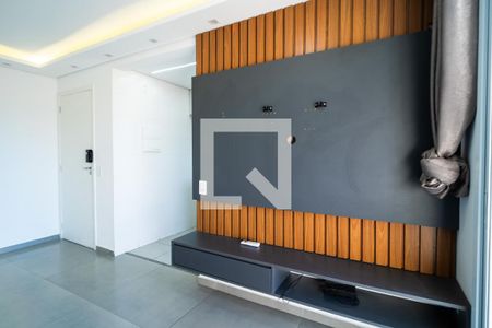 Sala de apartamento para alugar com 2 quartos, 42m² em Vila Angelica, Sorocaba