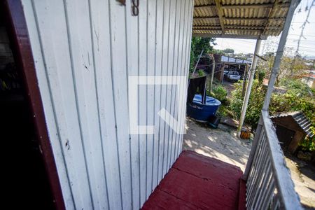 Varanda de casa para alugar com 2 quartos, 40m² em Nossa Senhora Aparecida, Viamão