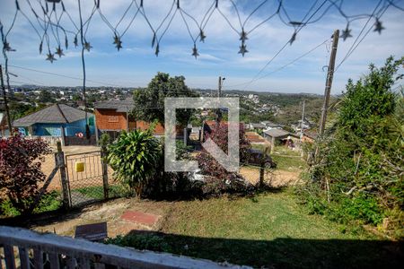 Vista da Sala de casa para alugar com 2 quartos, 40m² em Nossa Senhora Aparecida, Viamão