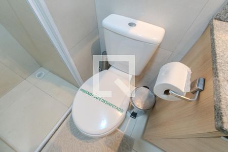 Banheiro de apartamento à venda com 1 quarto, 25m² em Bela Vista, São Paulo