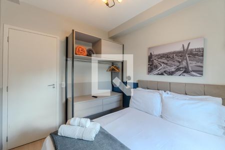 Quarto de apartamento à venda com 1 quarto, 25m² em Bela Vista, São Paulo