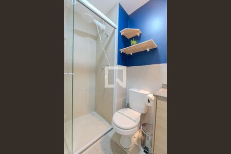 Banheiro de apartamento à venda com 1 quarto, 25m² em Bela Vista, São Paulo