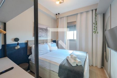 Quarto de apartamento à venda com 1 quarto, 25m² em Bela Vista, São Paulo