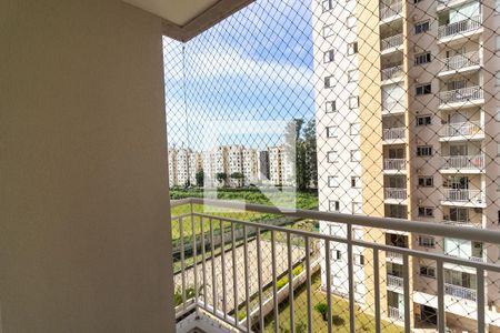 Varanda de apartamento para alugar com 2 quartos, 64m² em Usina Piratininga, São Paulo