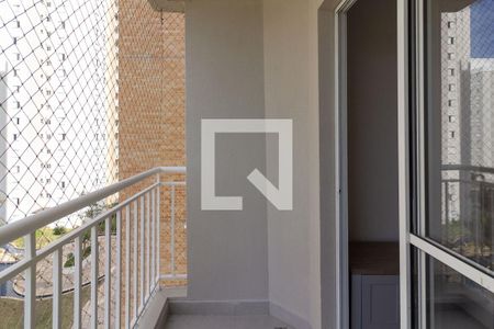 Varanda de apartamento para alugar com 2 quartos, 64m² em Usina Piratininga, São Paulo