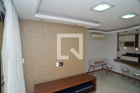 Sala de apartamento à venda com 3 quartos, 80m² em Barra da Tijuca, Rio de Janeiro
