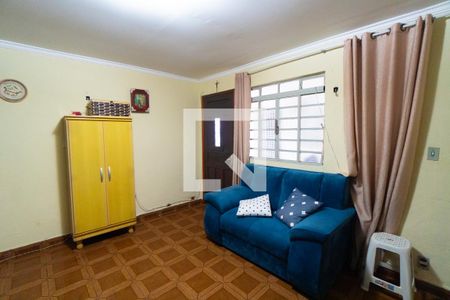 Casa 1 - Sala de casa à venda com 3 quartos, 500m² em Vila Campestre, São Paulo
