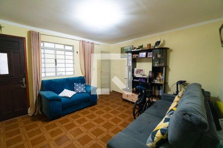 Casa 1 - Sala de casa à venda com 3 quartos, 500m² em Vila Campestre, São Paulo