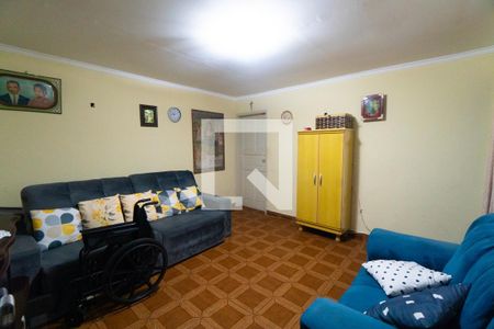 Casa 1 - Sala de casa à venda com 3 quartos, 500m² em Vila Campestre, São Paulo