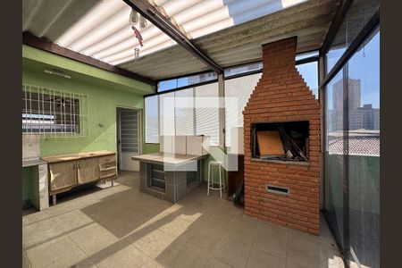 Área gourmet de casa à venda com 5 quartos, 339m² em Jaguaribe, Osasco