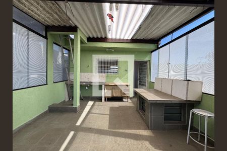 Área gourmet de casa à venda com 5 quartos, 339m² em Jaguaribe, Osasco