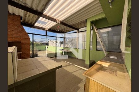 Área gourmet de casa à venda com 5 quartos, 339m² em Jaguaribe, Osasco