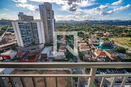 Varanda de kitnet/studio à venda com 1 quarto, 28m² em Butantã, São Paulo