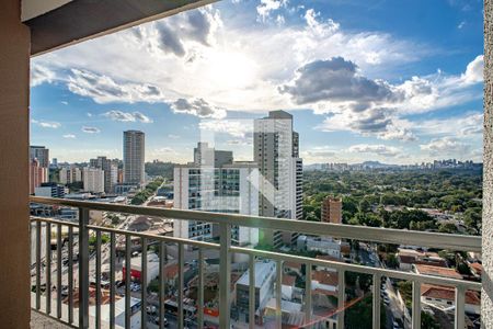 Varanda de kitnet/studio à venda com 1 quarto, 28m² em Butantã, São Paulo