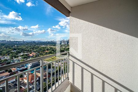 Varanda de kitnet/studio à venda com 1 quarto, 28m² em Butantã, São Paulo